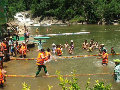 Tiềm năng du lịch chưa được khai thác