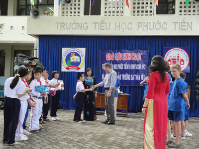 Hiệu quả từ một chương trình giao lưu