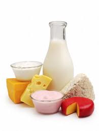 Sản phẩm từ sữa giúp giảm mỡ bụng