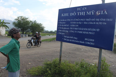 Khổ với dự án “treo”
