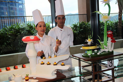 Đỉnh cao của nghệ thuật làm bánh Việt Nam