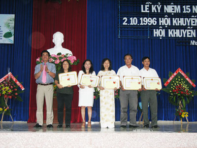 Kỷ niệm 15 năm ngày thành lập Hội Khuyến học Việt Nam