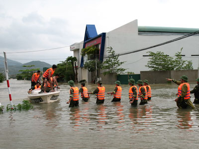 Chủ động hơn trong công tác phòng, chống lụt bão