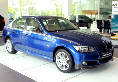 BMW Perfomance serie 3 ở Sài Gòn