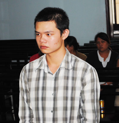 Cướp giật gặp ngay Công an