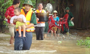 Các địa phương đề phòng mưa lũ