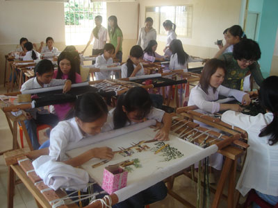 Thực hiện có hiệu quả các phong trào của Hội