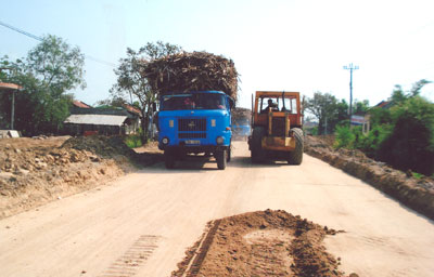 “Hung thần” gây nên sự xuống cấp các con đường