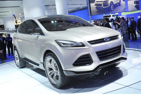 Ford sắp trình làng Escape thế hệ mới