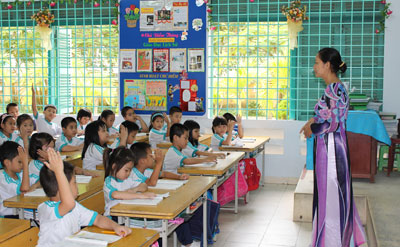 Các trường đang tích cực triển khai