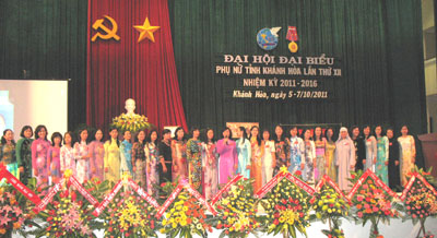 Bà Nguyễn Thị Nhung tái đắc cử Chủ tịch Hội Liên hiệp Phụ nữ tỉnh