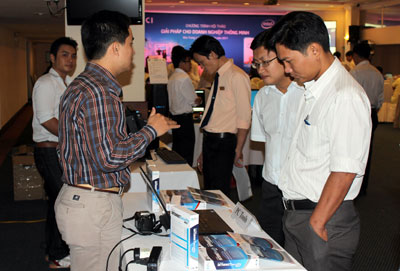 Tổ chức hội thảo “Giải pháp cho Doanh nghiệp thông minh”