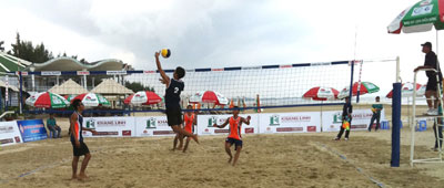 Đội Sanna Khánh Hòa “đánh rơi” chiến thắng