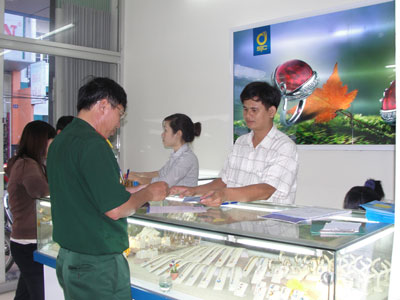 Thị trường vàng đang được bình ổn