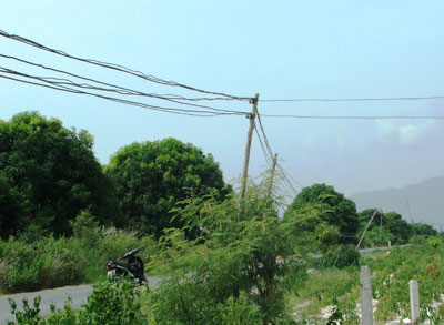 Nguy hiểm chực chờ