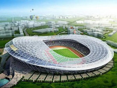 Ukraine khánh thành sân chính của Vòng chung kết Euro 2012