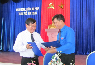 Sẽ phối hợp thành lập Câu lạc bộ Trợ giúp pháp lý