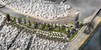 Khởi động Dự án Khu đô thị mới Cồn Tân Lập