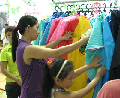 Chú trọng cả chất lượng và kiểu dáng