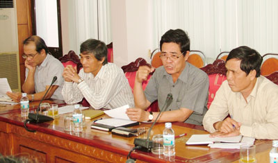 Thống nhất kỳ họp thứ 3 sẽ diễn ra từ ngày 6 đến 9-12-2011