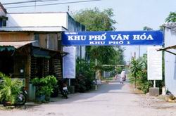 Quy định việc công nhận danh hiệu “Gia đình văn hóa”; khu dân cư văn hóa