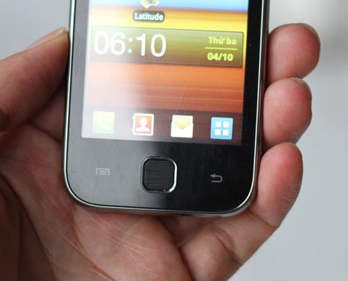 Điện thoại Android rẻ nhất của Samsung tại Việt Nam