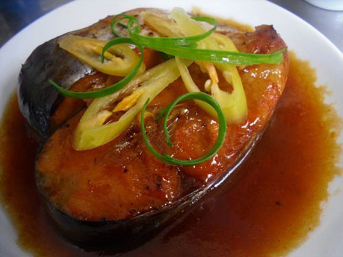 Món ăn: Cá bông lau kho tiêu thơm ngon khó cưỡng