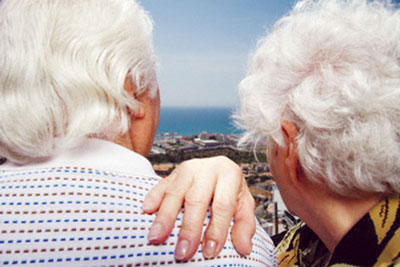 Vợ chồng son tuổi… xế chiều