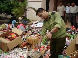 Bổ sung quy định xử lý tang vật vi phạm là hàng hoá dễ bị hư hỏng