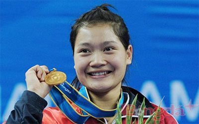 Lê Bích Phương: Kỳ vọng vàng ngay lần đầu dự SEA Games