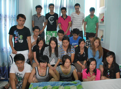 Sang Việt Nam du lịch… để lừa đảo