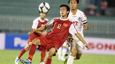 Đội tuyển bóng đá U23 Việt Nam rơi vào bảng đấu dễ thở tại SEA Games 26