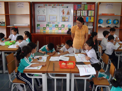 Học sinh hứng thú, chủ động hơn trong học tập