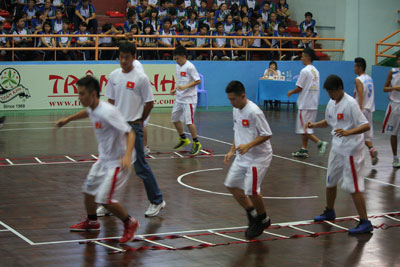 Đội U16 Việt Nam còn phải học nhiều