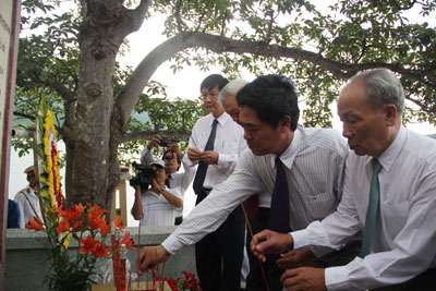 Lễ kỷ niệm 50 năm ngày mở đường Hồ Chí Minh trên biển