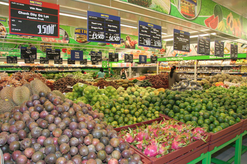 Mô hình bán sỉ hiện đại