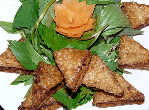 Món ăn: Mới lạ với món chả tép