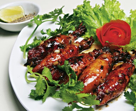 Món ăn: Mực ống chiên nước mắm