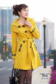 Đẹp với áo khoác dài