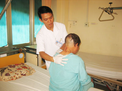 Thêm lựa chọn cho bệnh nhân bị chèn ép thần kinh vùng cột sống cổ