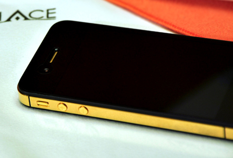 iPhone 4S mạ vàng tại Việt Nam
