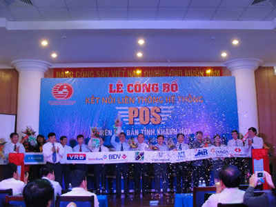 Công bố kết nối liên thông hệ thống POS trên địa bàn tỉnh
