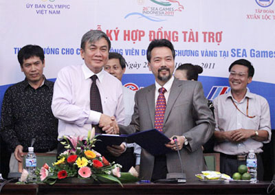 Huy chương Vàng SEA Games được thưởng nóng 7 triệu đồng