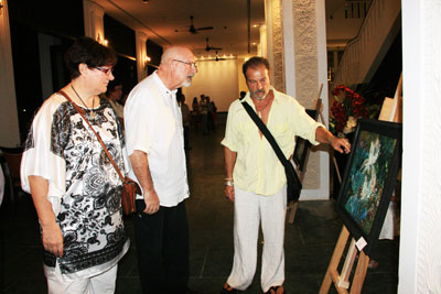 Góp phần thúc đẩy hoạt động sáng tạo nghệ thuật