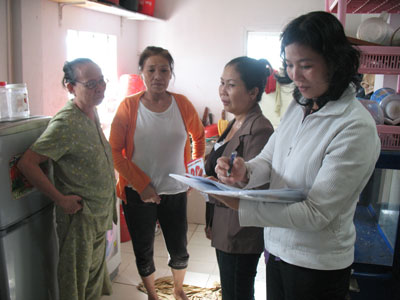 Thiết thực đối với phụ nữ nghèo