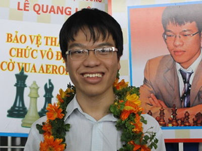 2 đại kiện tướng cờ vua Việt Nam nhận tài trợ lớn
