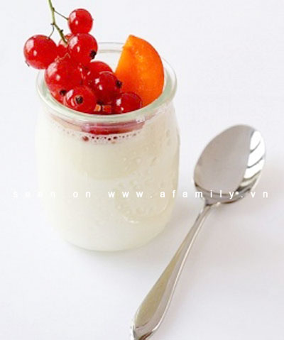 5 bước giảm vòng eo quá khổ bằng sữa chua