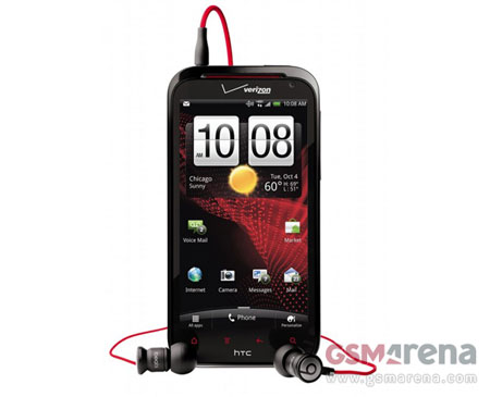 HTC Rezound âm thanh “hàng hiệu” trình làng