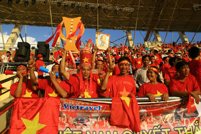 Vietravel đồng hành cùng cổ động viên Việt Nam tại SEA Games 26