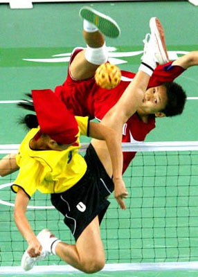 Các vận động viên trẻ Việt Nam gặp các đối thủ mạnh